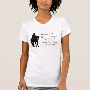 Diamanten T-Shirt