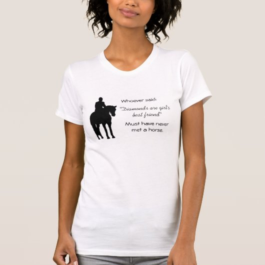 Diamanten T-Shirt (Vorderseite)