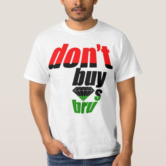 Diamanten T-Shirt (Vorderseite)