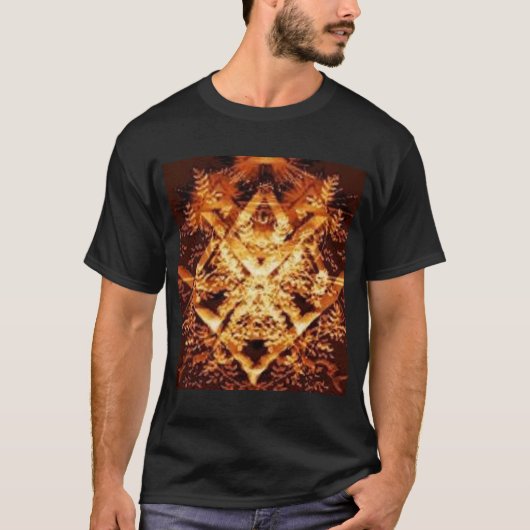Diamanten T-Shirt (Vorderseite)