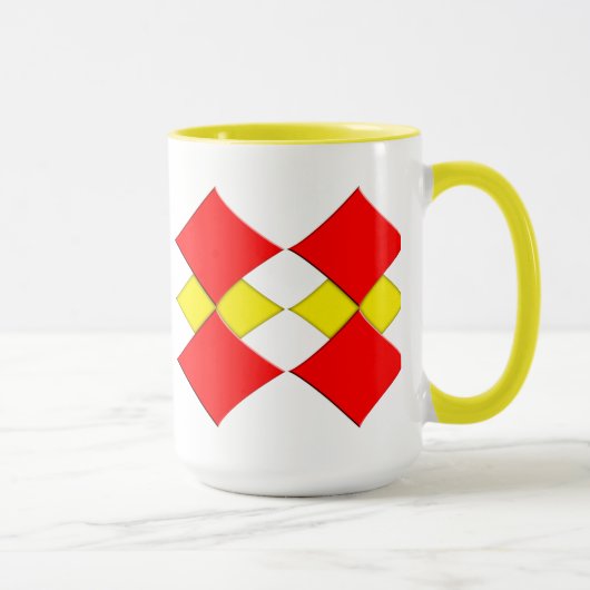 Diamanten Tasse (Rechts)