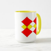 Diamanten Tasse (VorderseiteRechts)