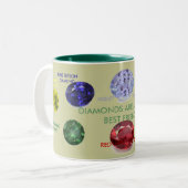 DIAMANTEN! TASSE (Vorderseite Links)