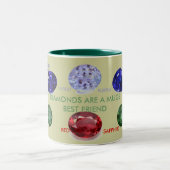 DIAMANTEN! TASSE (Mittel)