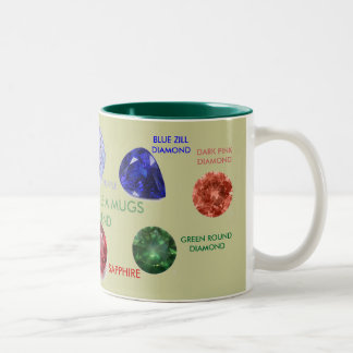 DIAMANTEN! TASSE