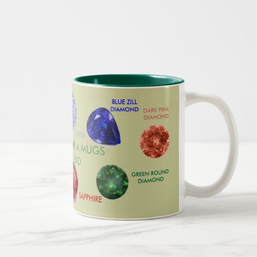 DIAMANTEN! TASSE (Rechts)