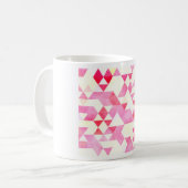 Diamanten-Tasse Kaffeetasse (Vorderseite Links)