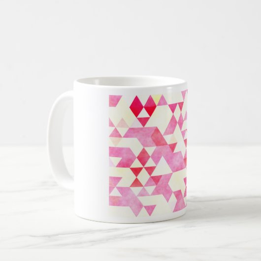 Diamanten-Tasse Kaffeetasse (Vorderseite Links)