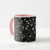 Diamanten-Tasse Tasse (Vorderseite Links)