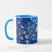 Diamanten-Tasse Tasse (Links)
