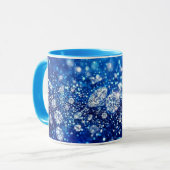 Diamanten-Tasse Tasse (Vorderseite Links)