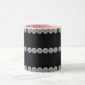 Diamanten-Tasse Tasse (Zentrum)