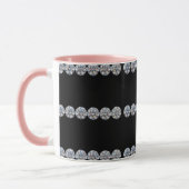 Diamanten-Tasse Tasse (Links)