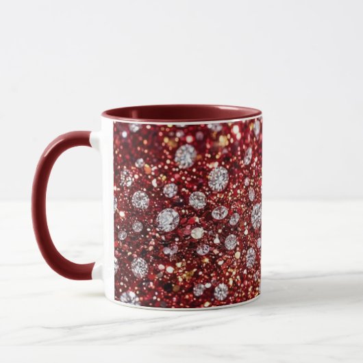 Diamanten-Tasse Tasse (Links)