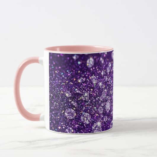 Diamanten-Tasse Tasse (Links)