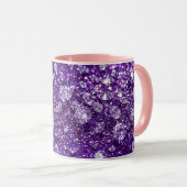 Diamanten-Tasse Tasse (VorderseiteRechts)