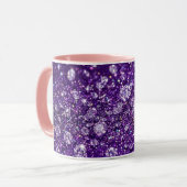 Diamanten-Tasse Tasse (Vorderseite Links)