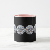 Diamanten-Tasse Tasse (Zentrum)