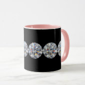 Diamanten-Tasse Tasse (VorderseiteRechts)