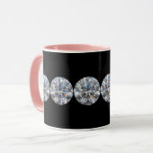 Diamanten-Tasse Tasse (Vorderseite Links)