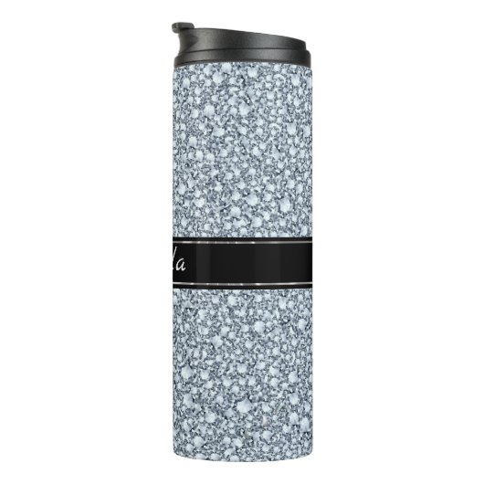 Diamanten Thermosbecher (Nach rechts gedreht)