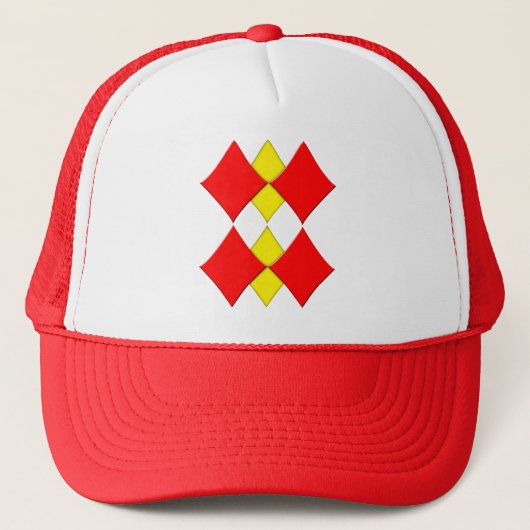 Diamanten Truckerkappe (Vorderseite)