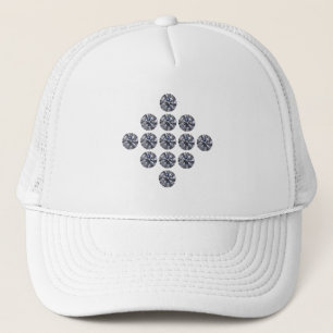 Diamanten Truckerkappe
