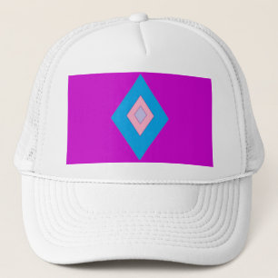 Diamanten Truckerkappe