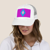 Diamanten Truckerkappe (Beispiel)