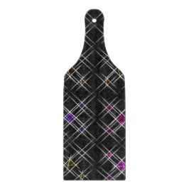 Diamanten und Crosses Chopping Board Schneidebrett