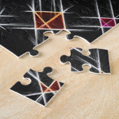 Diamanten und Crosses Jigsaw Puzzle (Seite)