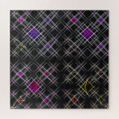 Diamanten und Crosses Jigsaw Puzzle (Horizontal)