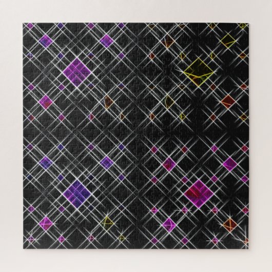 Diamanten und Crosses Jigsaw Puzzle (Vertikal)