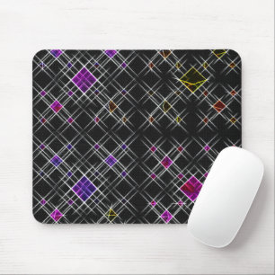 Diamanten und Crosses Mouse Pad Mousepad