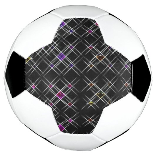 Diamanten und Crosses Soccer Ball (Gedreht)