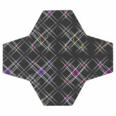 Diamanten und Crosses Soccer Ball (Flach)