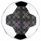Diamanten und Crosses Soccer Ball (Vorderseite)