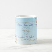 Diamanten und Goldrahmen Kaffeetasse (Mittel)