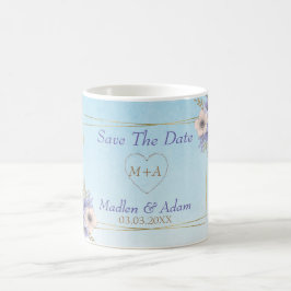 Diamanten und Goldrahmen Kaffeetasse