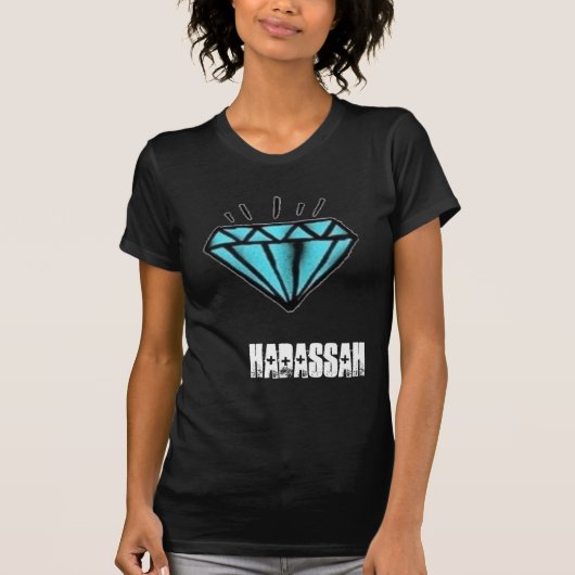 Diamanten und Hadassah Hardcandy sind für immer T-Shirt (Vorderseite)