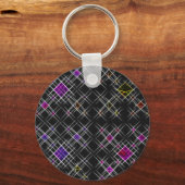 Diamanten und Kreuzring Schlüsselanhänger (Vorderseite)