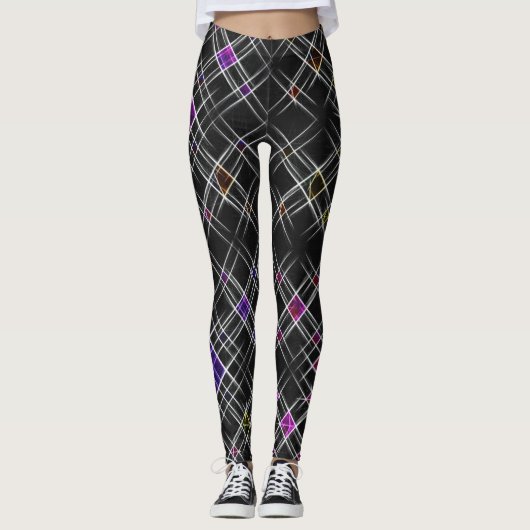 Diamanten und Leggings (Vorderseite)