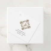 Diamanten und Perl Geschenkanhänger (Beispiel)