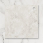 Diamanten und Perl Geschenkanhänger (Rückseite)