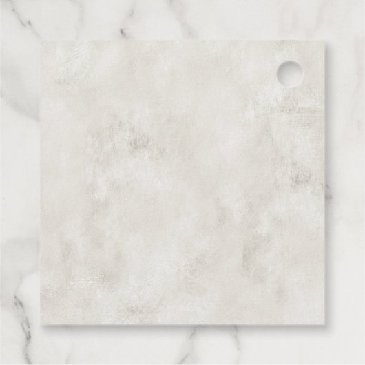 Diamanten und Perl Geschenkanhänger (Rückseite)