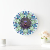 Diamanten und Perlen 1 Große Wanduhr (Zuhause)