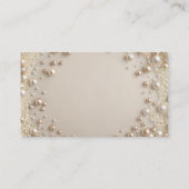 Diamanten und Perlen Wie viele Kisses Bridal Spiel Begleitkarte (Rückseite)