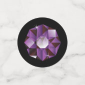 Diamanten und Rhinestone Konfetti (Klein Vorderseite)