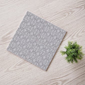 Diamanten und Schallwellen Fliese