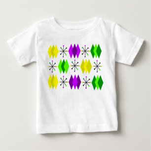 Diamanten und Sternexplosionen Baby T-shirt
